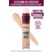 Maybelline New York Instant Anti Age Eraser Concealer - 01 Light & Mini Sky High Mascara 4.5 ML - Buy Online on GoSupps.com
