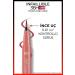 L'Oreal Paris L'or al Paris Infaillible 36h Grip Micro Fine Eyeliner 03 Ancient Rose - Buy Online on GoSupps.com