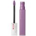 Maybelline New York Super Stay Matte Ink Unnude Liquid Matte Lipstick - 100 Philosopher - Lilac - Buy Online on GoSupps.com