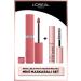 L'Oreal Paris Infaillible Matte Resistance Liquid Matte Lipstick - 120 Major Crush & Mini Paradise Mascara 4.7 ML