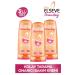Elseve 3-Piece Dream Long Easy Combing Hair Care Cream Set 390ml
