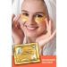JIYU Eye Mask Gold Mask Under Eye Mask Collagen Mask Eye Mask - Buy Online on GoSupps.com