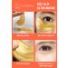 JIYU Eye Mask Gold Mask Under Eye Mask Collagen Mask Eye Mask - Buy Online on GoSupps.com