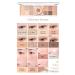 PERIPERA Multifunctional Makeup Palette Peripera All Take Mood Like Palette (03 Honey Brown) (Honey K-Oookie) - Buy Online on GoSupps.com
