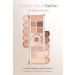 PERIPERA Multifunctional Makeup Palette Peripera All Take Mood Like Palette (03 Honey Brown) (Honey K-Oookie) - Buy Online on GoSupps.com