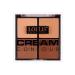 Lollis Cream Contour Palette 4 Colors 01 / Cream Contour Palette 01 - Buy Online on GoSupps.com