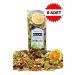 Hanzade Herbal Winter Tea 200 Gr X 6 Pieces Rich Content - Buy Online on GoSupps.com
