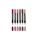 Lesvip's Jumbo size glitter eyeshadow eyeliner & glitter lip pencil set of 6 - Buy Online on GoSupps.com