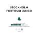 Nespresso Stockholm Fortissio Lungo 10 Box (100 Capsules) - Buy Online on GoSupps.com