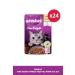 Whiskas Chicken Casserole 85 Gr 24X