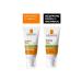 La Roche Posay Anthelios Anti Shine Dry Touch Finish Mattifying Effect Gel Cream Spf50 50 ml 2 Pcs - Buy Online on GoSupps.com