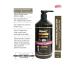 V YANOX Keratin Salt-Free Shampoo 1000 ml Keratin Care and Repair Conditioner 1000 ml - Buy Online on GoSupps.com