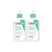CeraVe Ceramide Foaming Cleanser for Normal and Oily Skin 236 ml X 2 pieces - Buy Online on GoSupps.com