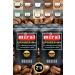 miral Rich Flavored Kenya Medium Roasted Coffee Beans AA+ Quality 480 gr.