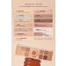 PERIPERA Multifunctional Makeup Palette Peripera All Take Mood Like Palette (03 Honey Brown) (Honey K-Oookie) - Buy Online on GoSupps.com