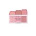 PERIPERA Pink Sparkle Triple Blush Palette Peripera All Take Mood Cheek Palette (03 In The Moonlike)