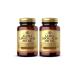 Solgar Alpha Lipoic Acid 200 mg 50 Capsules 2 Pieces