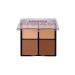 Lollis Cream Contour Palette 4 Colors 01 / Cream Contour Palette 01 - Buy Online on GoSupps.com