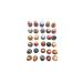 Nespresso 30-Piece Light Intensity Mixed Coffee Capsules - Buy Online on GoSupps.com