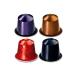 Nespresso Napoli Firenze Arpeggio Palermo Kazaar and Genova Livanto Capsule Coffee 10 Pieces (Set of 4) - Buy Online on GoSupps.com