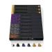 Nespresso Decaf Balanced Collection 10 Boxes (100 CAPSULES)