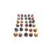 Nespresso 30-Piece Light Intensity Mixed Coffee Capsules - Buy Online on GoSupps.com
