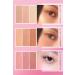 PERIPERA Pink Sparkle Triple Blush Palette Peripera All Take Mood Cheek Palette (03 In The Moonlike) - Buy Online on GoSupps.com
