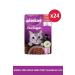 Whiskas Pure Delight Cattle Wet Food 85 gr 24x