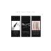 EDA LUXURY BEAUTY Ultra Thin Felt Tip Eyeliner Black Shiny Waterproof Liquid Eyeliner Vegan Precision Eye Liner - Buy Online on GoSupps.com