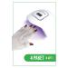 nupoa UV Protective Permanent Nail Polish Gloves 4 Pack (4 Pairs)