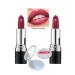 Avon Ultra Shimmer Shimmer Lipstick Rosy Lumos 2 Pack + Lovider Pocket Mirror Gift