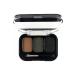 Rose Eyebrow Powder 3 Color Eyebrow Shadow