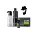 GOLDWELL 4ca Men Reshade Hair and Beard Dye 4 X 20 Ml + Oxidant Lotion 250 Mll (black)