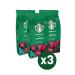 Starbucks Caff Verona Ground Coffee 3x200g