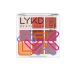 lykd 9-pack Eyeshadow Palette 380 Burgundy Touch