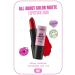 Callista All About Color Matte Lipstick Moisturizing Matte Lipstick - 506 Hot Girl Summer - Red