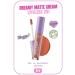 Callista Dreamy Matte Cream Lipgloss Matte Look Lip Gloss - 201 Choose Love - Nude