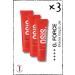 Osis G.force Extra Strong Gel Hair Gel 150ml x 3 Pcs | Lasting Hold Cream Shine Gel