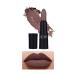 Note Cosmetics Mattemoist Lipstick Matte Finish Lipstick 303 Miss Kiss - Dark Nude