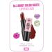 Callista All About Color Matte Lipstick Nemlendirici Mat Ruj - 509 Ruby Reing - Bordo