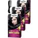 Palette Deluxe Hair Dye 1-1 Midnight Blue X 3 Pieces + Hair Opening Comb