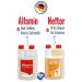 Munich Vet 2-Set Birds Alfamin Diarrhea + Neftor Wheezing Set (500 Ml)
