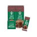 Starbucks Caffe Mocha Premium Coffee Mix 22 Gr X 10 Packs