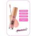 Callista Vivid Shine Lipgloss Moisturizing Shiny Lip Gloss - 105 Sugar Baby - Pink - Buy Online on GoSupps.com