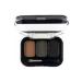 Rose Eyebrow Powder 3 Color Eyebrow Shadow - Buy Online on GoSupps.com