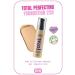 Callista Total Perfecting Spf 15 Intensive Coverage Matte Finish Foundation - 220 Natural Beige - Light Beige