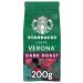 Starbucks Caffe Verona Dark Roast Ground Coffee 200 G