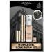 L'Oreal Paris Panorama Mascara & True Match Foundation 1R-1C Rose Ivory Bag Gift Set