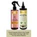 Naturix Black Garlic Vinegar & Hair Tonic Argan Jojoba Moringa Oil 3in1 Liquid Hair Care Mask