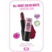 Callista All About Color Matte Lipstick Moisturizing Matte Lipstick - 504 That Rose - Claret Red
